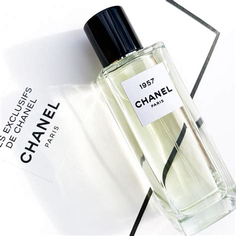 chanel les exclusifs de chanel 1957 eau de parfum|Chanel 1957 perfume reviews.